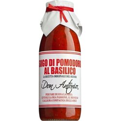 Don Antonio Paradižnikova omaka z baziliko Cene