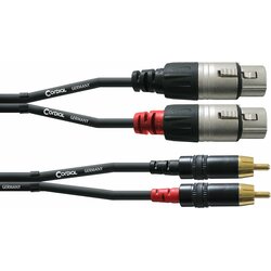 Cordial CFU 1,5 FC 1,5 m Audio kabel Cene