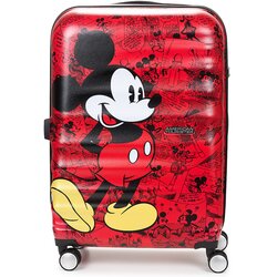 AMERICAN_TOURISTER WAVEBREAKER DISNEY COMICS Mickey TSA 67/24 Crvena Cene