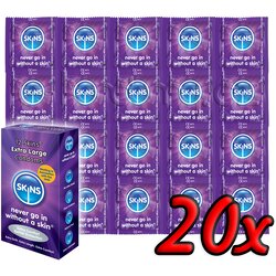 Skins Extra Large 20 pack Cene
