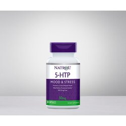 Natrol Formula za borbu protiv stresa 5-HTP, 50mg, 30 kapsula Cene