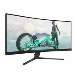 Philips monitor 34M2C3500L/00 34"/VA,21:9,zakrivljen/3440x1440/180Hz/1ms GtG/HDMIx2,DP/adaptive sync Cene