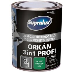 SUPRALUX Boja za metal Orkan 3U1 Profi RAL 6001 - 0,75L Cene