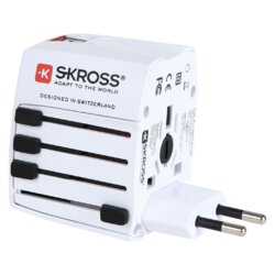 Skross Adapter Putni Muv USB (AC), Euro, Aus/Kina, UK, SAD/Japan, USB-A/USB-C, 1.302974 Cene