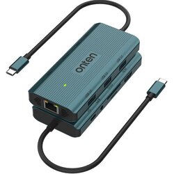 Onten USB Hub UC961 9-u-1 USB-C Cene