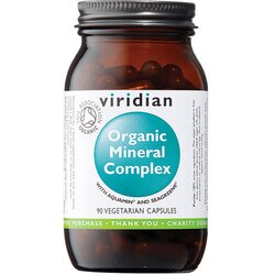 Viridian Nutrition Ekološki mineralni kompleks Viridian (90 kapsul) Cene