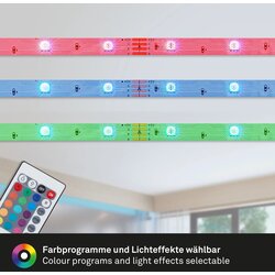 BRILONER Gibljiv LED-trak 5 m samolepilen večbarven Cene