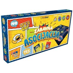 PanGraf Društvena igra - Zabavna asocijacija Cene