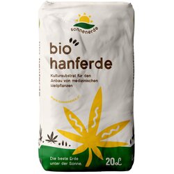 Sonnenerde Bio konopljina zemlja - 20 l Cene