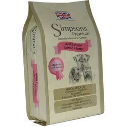 Simpsons Premium Simpson Premium Sensitive Adult losos & krompir - 12kg Cene