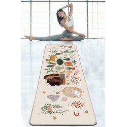  Prostirka za jogu Richness, 60x200cm, Šarena Cene