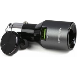 Serioux punjač za automobil s bluetooth slušalicama SRXS-CC01 Cene