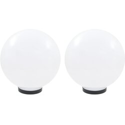 vidaXL LED okrogle svetilke 2 kosa krogla 30 cm PMMA, (20769960) Cene