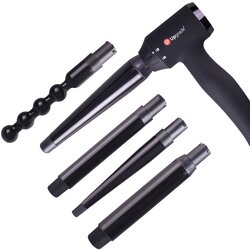 LABOR PRO S.R.L. upgrade self comby figaro za kosu, 5 u 1, crni Cene