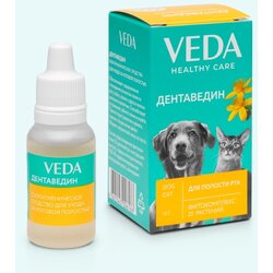 VEDA Dentavedin gel za negu usne duplje za pse, mačke i druge male kućne ljubimce 15ml Cene