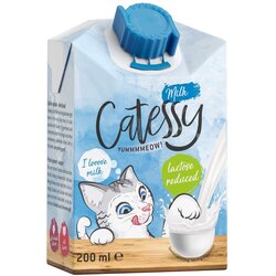 Catessy mleko za mačke - Varčno pakiranje: 48 x 200 ml Cene