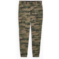 CA muške cargo pantalone, maslinaste Cene