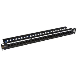 Solarix SX24L-5E-UTP-BK patchcord kabel panel 1U 24x RJ45 Cene