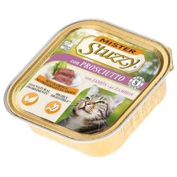 MR.STUZZY Vlažna hrana za mačke sa ukusom šunke 100g Cene