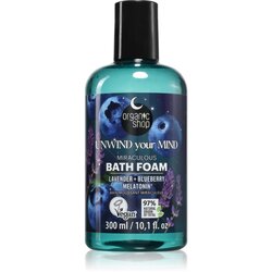 Organic Shop Unwind Your Mind antistresna pena za kopel 300 ml Cene