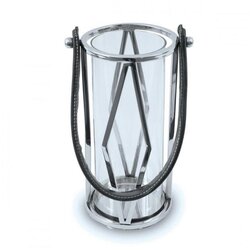  Lanterna FRAGIL 26 cm hrom/crna Cene