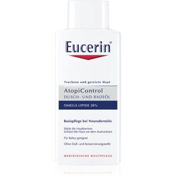 Eucerin AtopiControl ulje za kupku i tuširanje za suhu kožu sklonu svrbežu 400 ml Cijene