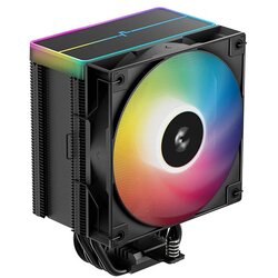 DeepCool AG500 BK ARGB V2 Processor Air cooler 11.9 cm Black Cene