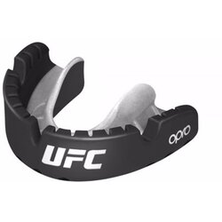UFC Opro Self-Fit Gold for Braces Mouthguard, Black Metal/Silver, (20494475) Cene