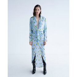 INES ATELIER Ženska haljina plava Cene