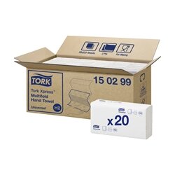 TORK Papirnati ručnici Xpress®Multifold, 2-slojni, 4740 komada Cene
