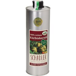 Schadler Bučno olje g.g.A. okrogla posoda - 1 l Cene