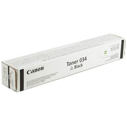 Canon Toner 034 Black Cene