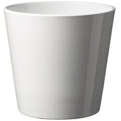 SK Okrogli lonec Dallas Esprit (Zunanje dimenzije (Ø x V): 21 x 21 cm, Bele barve, Keramika, Mat) Cene