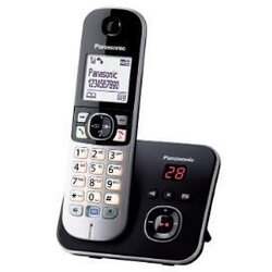Panasonic telefon bežični KX-TG6821FXB crni TAM sekretarica Cijene