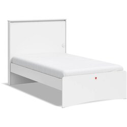 Varia White KREVET SA FLAT UZGLAVLJEM (120x200 cm) Cene