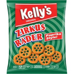 Kelly's zirkus Räder paprikan style! Cene