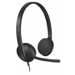  Slušalice sa mikrofonom Logitech H340 USB Noise-canceling Rotating microphone 981-000475/509 Cijene