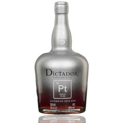 Dictador Kolumbija DICTADOR Rum Platinum XO 40% 0.7L Cene