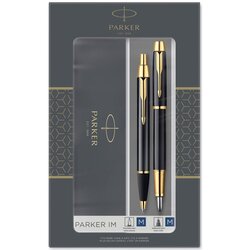 Parker Pisalni set IM Duo GT, FP+BP, črni Cene