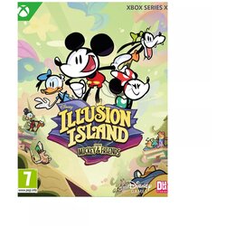Disney Interactive DISNEY ILLUSION ISLAND STARR.MICKEY&FRIENDS igra za XBox Series X/S, (22080941) Cene