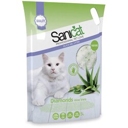 Sanicat Diamonds Aloe Vera - Varčno pakiranje: 3 x 5 l Cene