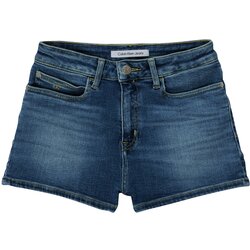 Calvin Klein Jeans RELAXED HR SHORT MID BLUE Blue Cijene