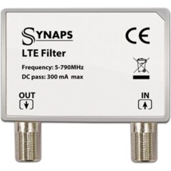 Synaps LTE (4G) filter s prehodom napetosti, zunanja montaža - QCF001 Cene