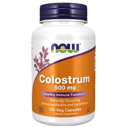 Now Foods Kolostrum NOW, 500 mg (120 kapsula) Cene