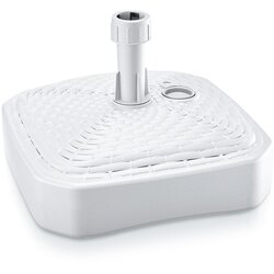 Microcer Stalak za suncobran 40x40 ratan bela Cene