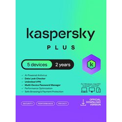 Kaspersky Plus (2 Years / 5 Devices) Key EUROPE Cene