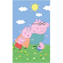 Darymex Brisača za otroka 30x50 Peppa Pig družina, (22025232) Cene
