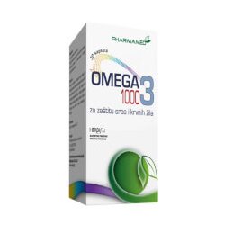 Pharmamed PH Omega 3 1000 Cene