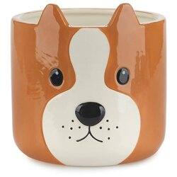 Balvi Keramičen cvetlični lonec ø 13,5 cm Woof – Cene