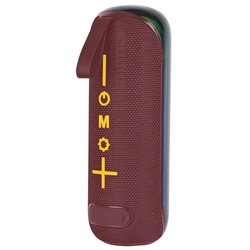 Moye pop tune bluetooth speaker burgundy Cene
